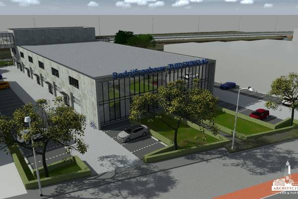Bedrijfsruimte Zuiderinslag 8A t/m D Hoevelaken