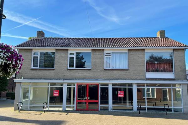 Winkelruimte Schoolstraat 76 Burgum