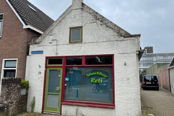Winkelruimte Schoolstraat 72 Burgum