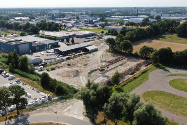 Bedrijfsruimte Karel Doormanstraat Emmen