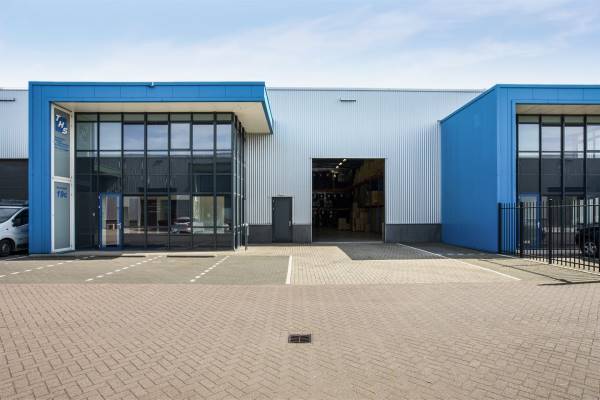 Bedrijfsruimte Fluorietweg 19C Alkmaar
