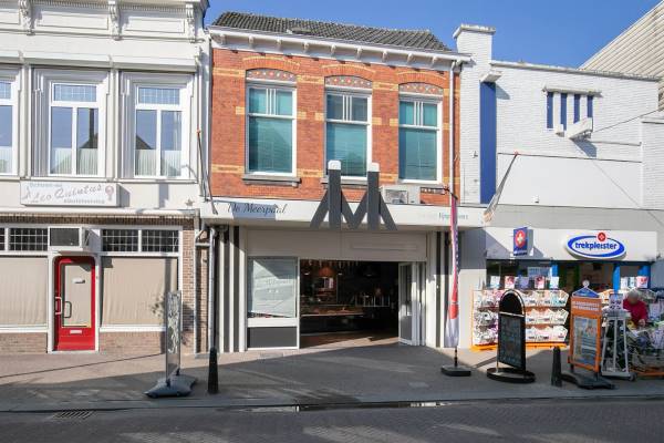Winkelruimte Blauwstraat 77 Steenbergen (NB)
