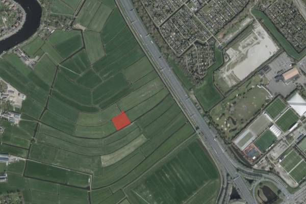 Bouwgrond Binnenweg nabij Ouderkerk aan de Amstel