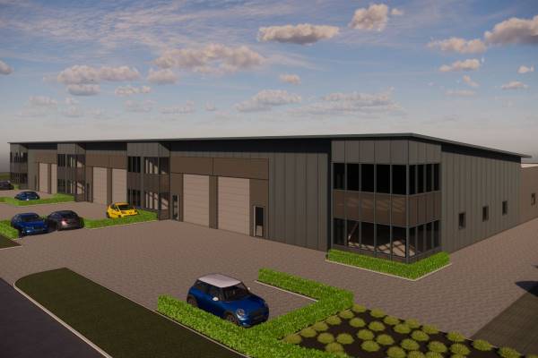 Bedrijfsruimte Komeet 14 Heerenveen