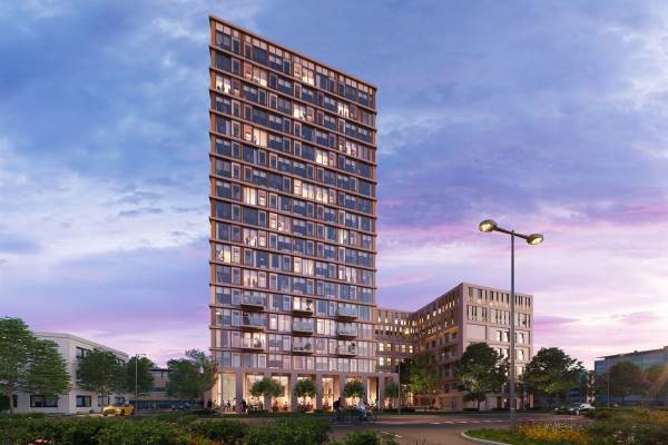 Kantoorruimte Paasheuvelweg Amsterdam