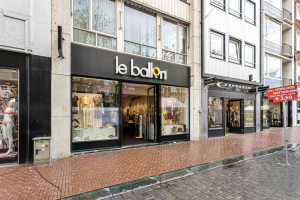 Winkelruimte Burchtstraat 15 Nijmegen