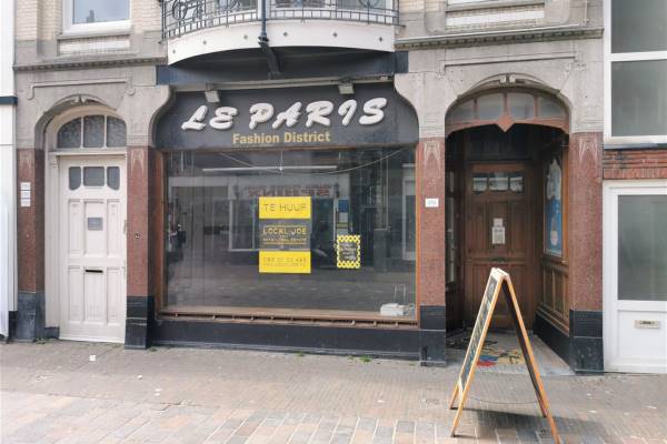 Winkelruimte Keizerstraat 215 Den Haag