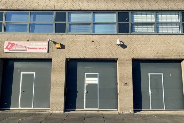 Bedrijfsruimte Lageweg 3 7 Katwijk (ZH)