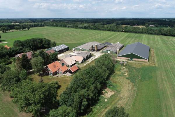 Agrarisch bedrijf Wali&#235;nseweg 33 Winterswijk Huppel
