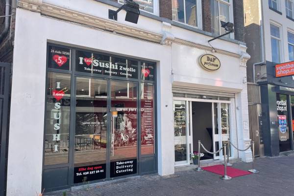 Winkelruimte Oude Vismarkt 8 Zwolle