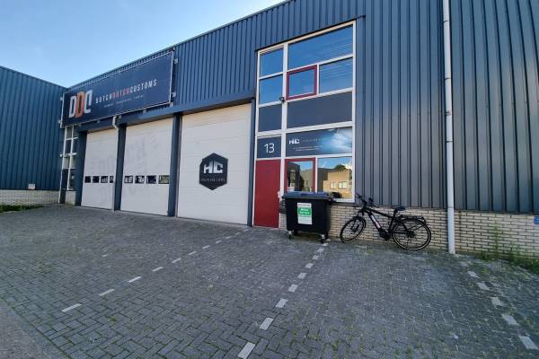 Bedrijfsruimte Ambachtsstraat 13 Gouda