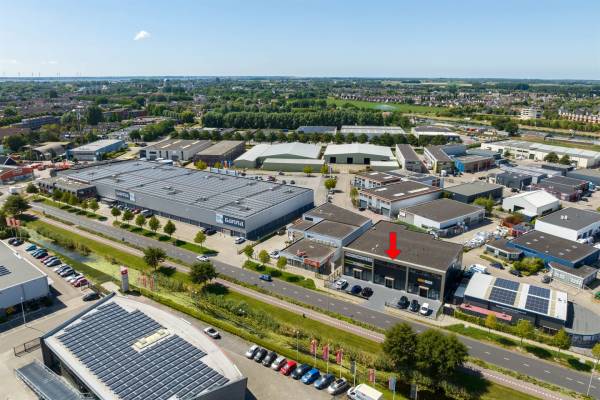 Bedrijfsruimte Nijverheidsweg 21 Hellevoetsluis