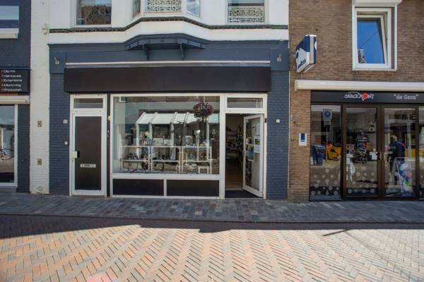 Winkelruimte Kreukelmarkt 12 Goes