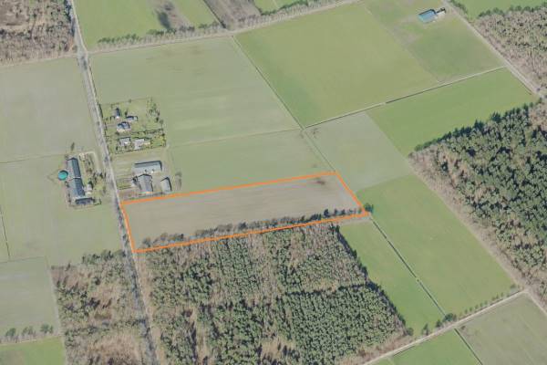 Agrarische grond Westelbeersedijk Casteren
