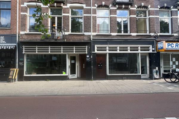 Winkelruimte Ceintuurbaan 11- 13 Amsterdam