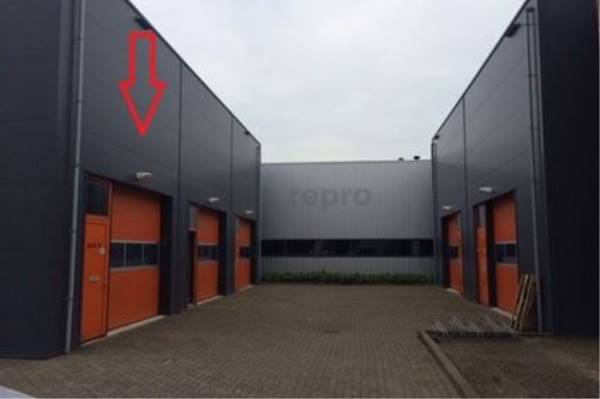 Bedrijfsruimte Rietbaan 21d Capelle aan den IJssel