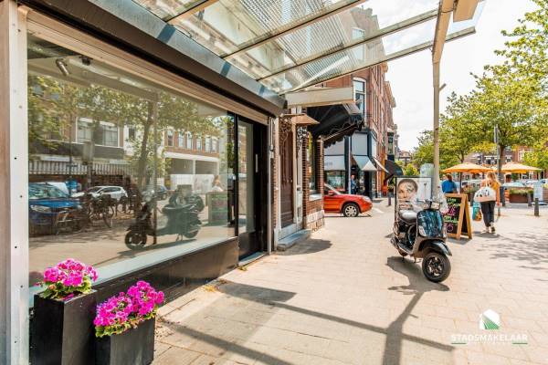 Winkelruimte Lusthofstraat 33A Rotterdam