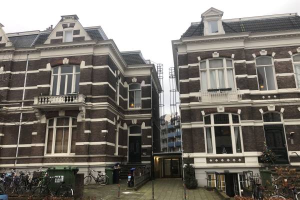 Bedrijfsruimte van Oldenbarneveltstraat 77B Nijmegen