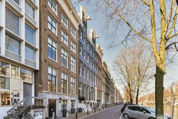 Beleggingsobject Keizersgracht 292C Amsterdam