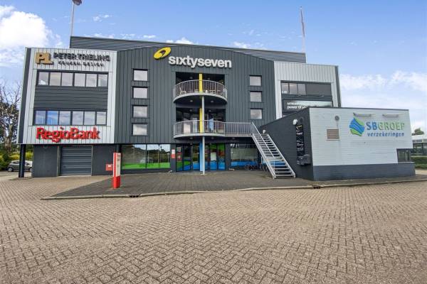 Kantoorruimte Parallelweg 2 Beverwijk