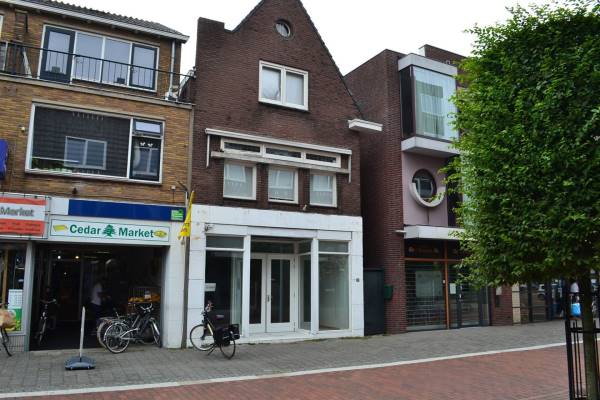 Winkelruimte van Echtenstraat 21 Hoogeveen