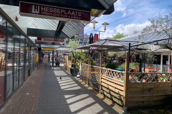 Winkelruimte Hesseplaats 56 Rotterdam