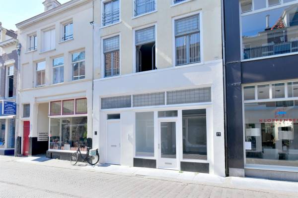 Winkelruimte Nieuwstraat 77 Deventer
