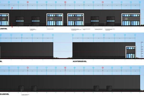 Bedrijfsruimte De Voorde 5 - 11 Oostrum (LI)