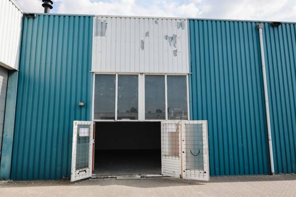 Bedrijfsruimte Newtonweg 41 Zwolle