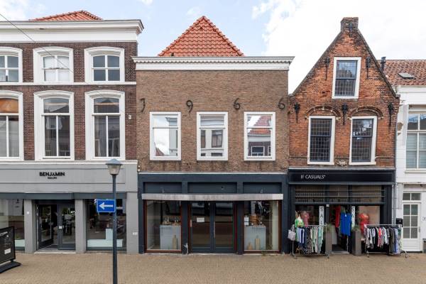 Winkelruimte Kruisstraat 15 Gorinchem