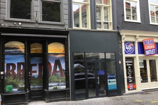 Winkelruimte Ridderstraat 5 Breda