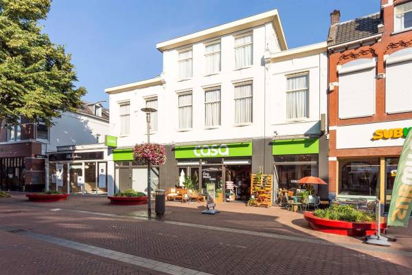 Winkelruimte Deventerstraat 7 Apeldoorn