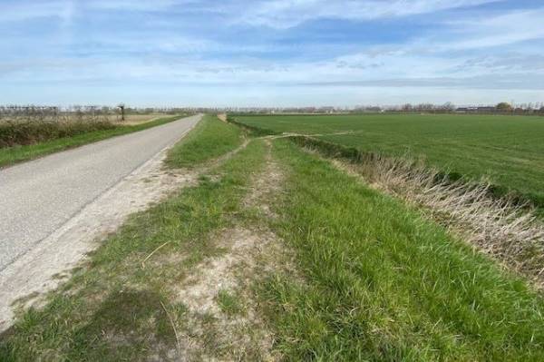 Agrarische grond Hooglandsedijk Driewegen