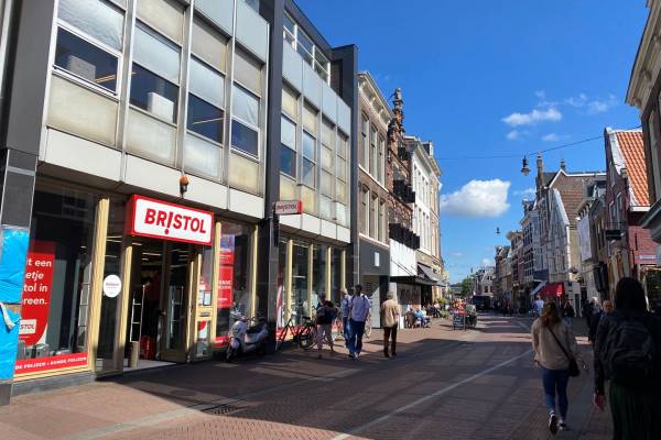 Winkelruimte Kruisstraat 30 Haarlem