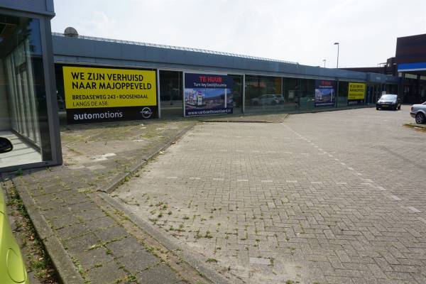 Bedrijfsruimte Van Beethovenlaan 6 Roosendaal