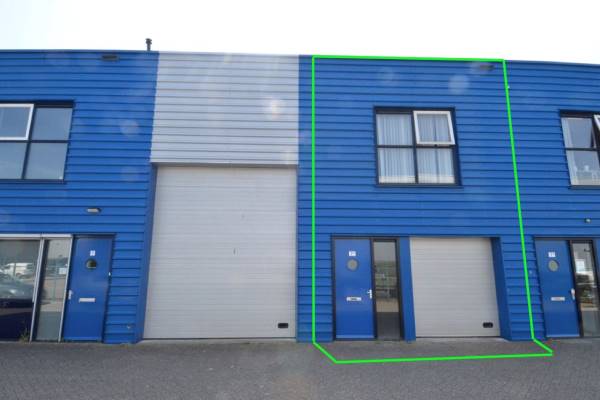 Bedrijfsruimte Steenoven 7A Rhenen