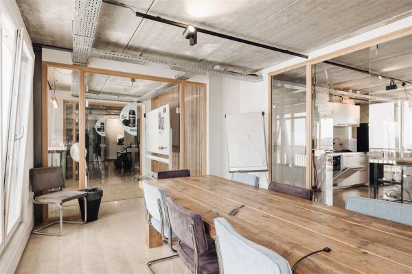 Kantoorruimte Vliegtuigstraat 6M Amsterdam