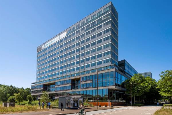 Kantoorruimte Thomas R. Malthusstraat 1- 3 Amsterdam