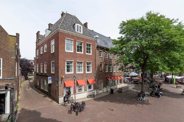Winkelruimte Markt 7 Middelburg