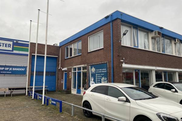 Bedrijfsruimte Fokkerstraat 42 Zoetermeer
