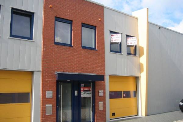 Bedrijfsruimte Weberstraat 60 Purmerend