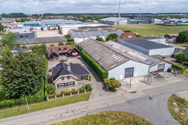 Bedrijfsruimte Edison 7 7a 11 Middelharnis
