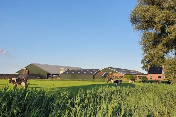 Agrarisch bedrijf Bouwerschapweg 33 Ten Boer