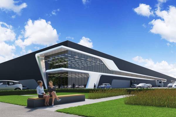 Bedrijfsruimte Industrieweg Waalwijk