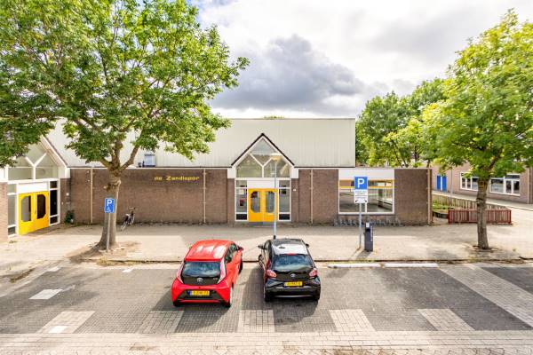 Maatschappelijk vastgoed Zandbos 161 Hoofddorp