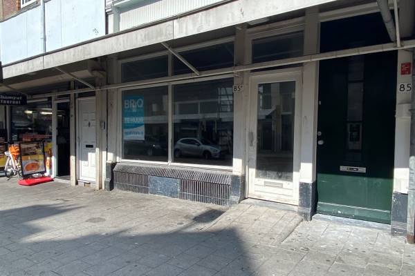 Winkelruimte Crooswijkseweg 85b Rotterdam