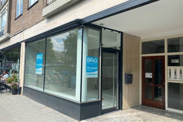 Winkelruimte Pannekoekstraat 20a Rotterdam