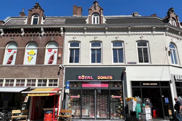 Winkelruimte Heuvelstraat 1a Tilburg
