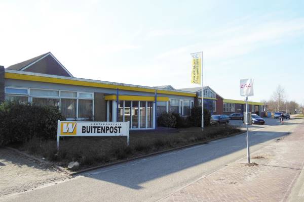 Bedrijfsruimte Kuipersweg 76 Buitenpost