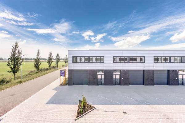 Bedrijfsruimte Crommelinbaan 57A Cruquius